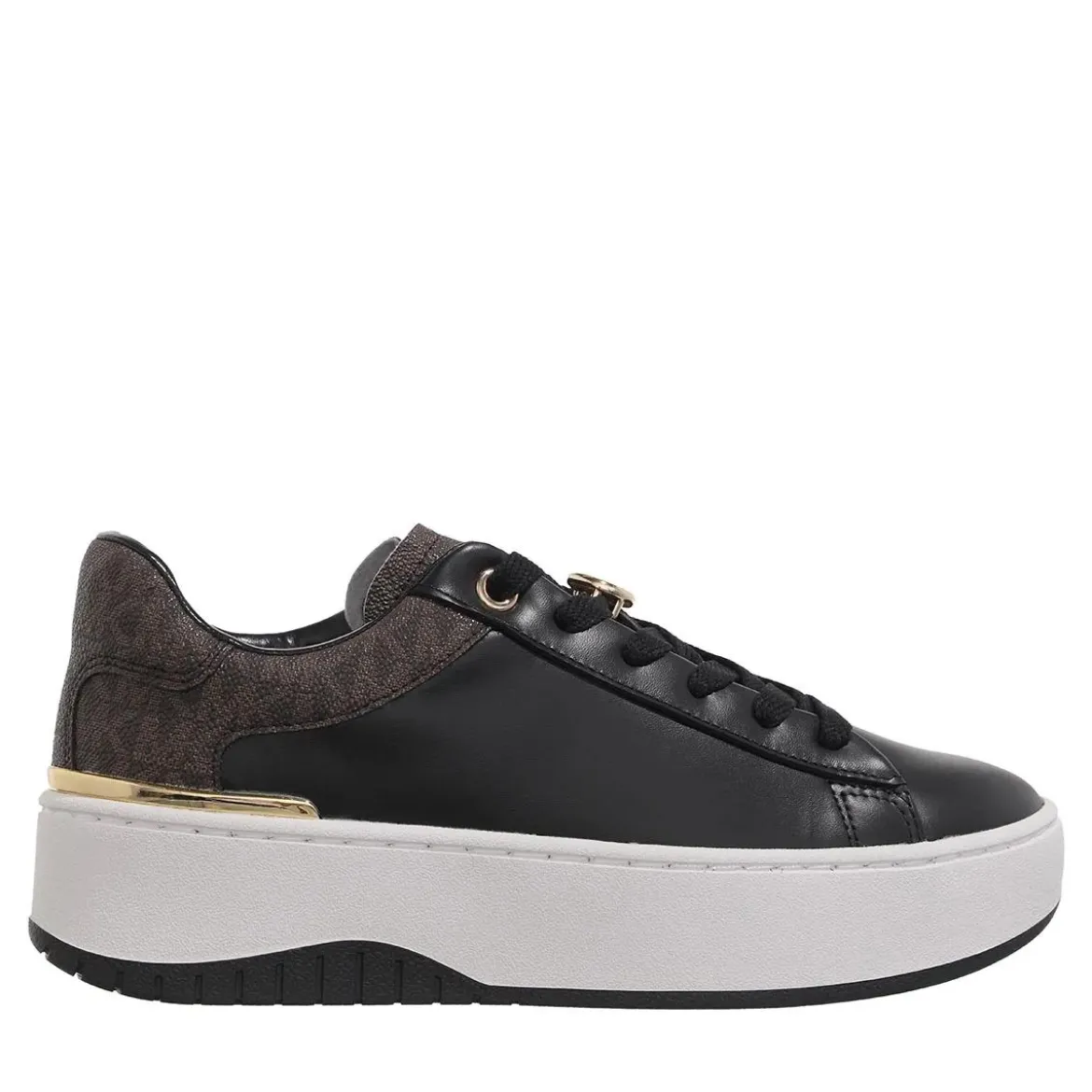 MICHAEL Michael Kors Dottie Lace Up Brown/Blk Low-Top-Sneaker
