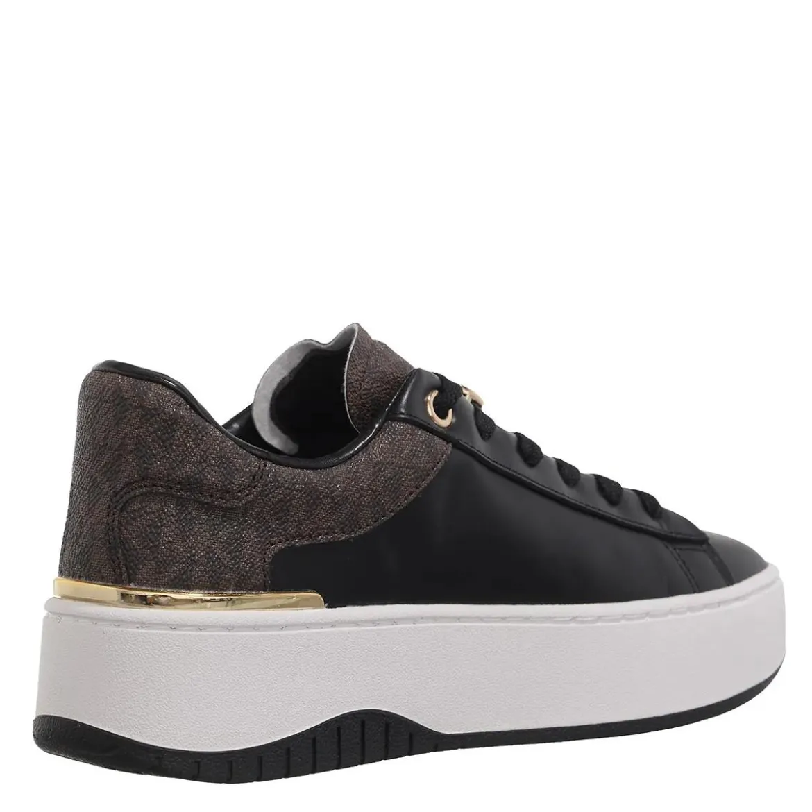 MICHAEL Michael Kors Dottie Lace Up Brown/Blk Low-Top-Sneaker