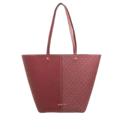 MICHAEL Michael Kors Flora Lg Tz Tote Mulberry Shopper