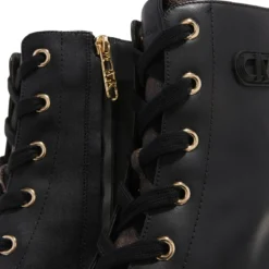 MICHAEL Michael Kors Hanley Bootie Black Brown Stiefel