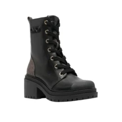 MICHAEL Michael Kors Hanley Bootie Black Brown Stiefel