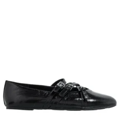 MICHAEL Michael Kors Indy Flex Ballet Black Ballerinas