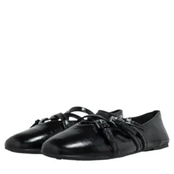 MICHAEL Michael Kors Indy Flex Ballet Black Ballerinas