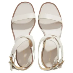 MICHAEL Michael Kors Irene Kitten Sandal Lt Cream Sandaletten mit Absatz