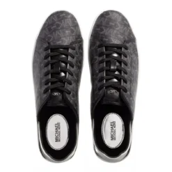 MICHAEL Michael Kors Jenny Lace Up Black Multi Low-Top-Sneaker