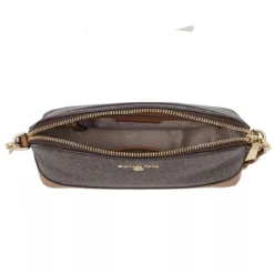 MICHAEL Michael Kors Jet Set Charm Large Dome Crossbody Brown Acorn Crossbody Bag