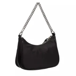 MICHAEL Michael Kors Jet Set Charm Small Chain Pouchette Black Pochette