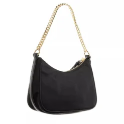 MICHAEL Michael Kors Jet Set Charm Small Chain Pouchette Black Pochette