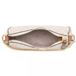 MICHAEL Michael Kors Jet Set Charm Pouches/PortfoliosVanilla Acrn Pochette