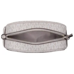MICHAEL Michael Kors Jet Set Sm Camera Xbody Quarry Grey Crossbody Bag