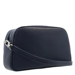 MICHAEL Michael Kors Jet Set Sm Camera Xbody Dress Blues Crossbody Bag