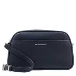 MICHAEL Michael Kors Jet Set Sm Camera Xbody Dress Blues Crossbody Bag