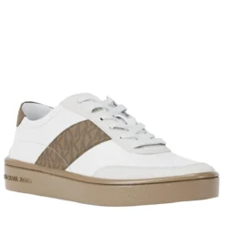 MICHAEL Michael Kors Kaycee Lace Up Husk Low-Top-Sneaker