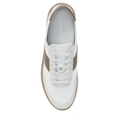 MICHAEL Michael Kors Kaycee Lace Up Husk Low-Top-Sneaker