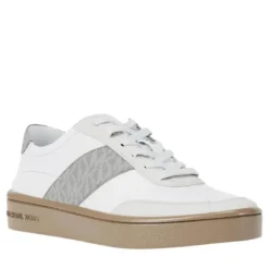 MICHAEL Michael Kors Kaycee Lace Up Quarry Grey Low-Top-Sneaker