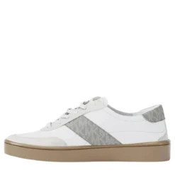 MICHAEL Michael Kors Kaycee Lace Up Quarry Grey Low-Top-Sneaker