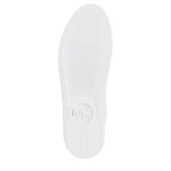MICHAEL Michael Kors Keaton Lace Up Pale Gold Schnürschuhe