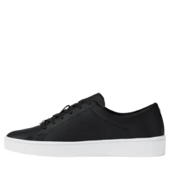 MICHAEL Michael Kors Keaton Lace Up Black Low-Top-Sneaker