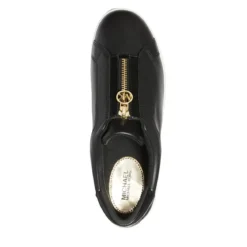 MICHAEL Michael Kors Keaton Zip Slip On Black Low-Top-Sneaker