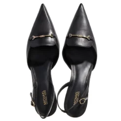 MICHAEL Michael Kors Lena Sling Pump Black Pumps