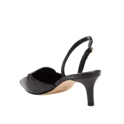 MICHAEL Michael Kors Lena Sling Pump Black Pumps