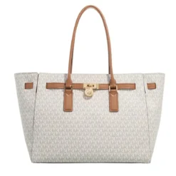 MICHAEL Michael Kors Lg Tote Vanilla/Acrn Shopper