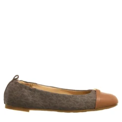 MICHAEL Michael Kors Mandy Flex Ballet Brn/Luggage Ballerinas