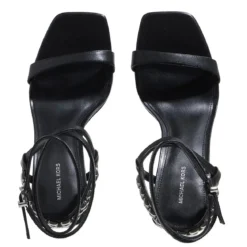 MICHAEL Michael Kors Marcia Heeled Sandal Black Sandalen