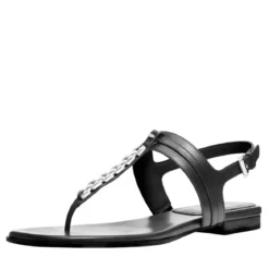 MICHAEL Michael Kors Marcia Thong Sandal Black Sandalen