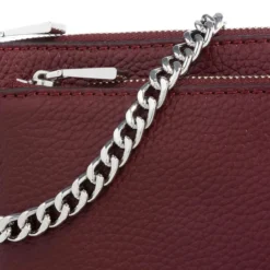 MICHAEL Michael Kors Md Pckt Conv Xbody Oxblood Crossbody Bag
