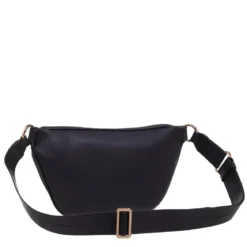 MICHAEL Michael Kors Md Sling Msgr Black Crossbody Bag