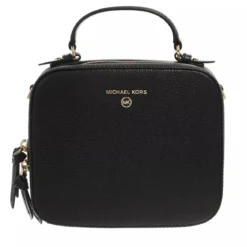 MICHAEL Michael Kors Medium Crossbody Black Camera Bag