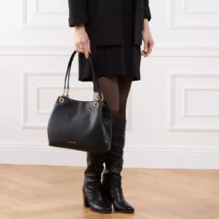 MICHAEL Michael Kors Michael Kors Kensington Tote Black Shopper