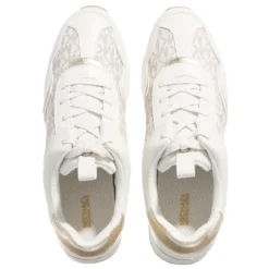 MICHAEL Michael Kors Michael Kors Raina Trainer Vanilla Low-Top-Sneaker
