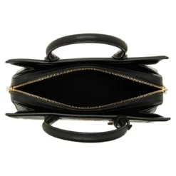 MICHAEL Michael Kors Michael Kors Laila Md Satchel Black Satchel
