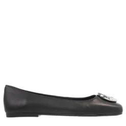 MICHAEL Michael Kors Milan Flex Ballet Black Ballerinas