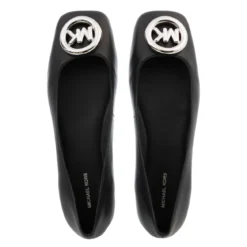 MICHAEL Michael Kors Milan Flex Ballet Black Ballerinas