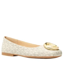 MICHAEL Michael Kors Milan Flex Ballet Vanilla Ballerinas
