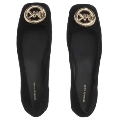 MICHAEL Michael Kors Milan Flex Ballet Black Ballerinas