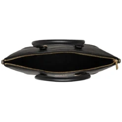 MICHAEL Michael Kors Murphy Lg Ew Dome Satchel Black Satchel