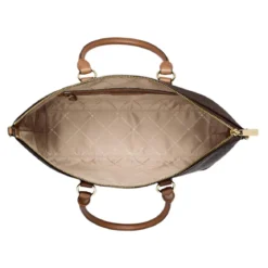 MICHAEL Michael Kors Murphy Lg Ew Dome Satchel Brn/Acorn Satchel