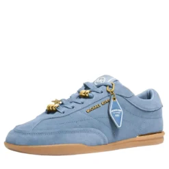 MICHAEL Michael Kors Nolan Lace Up Chambray Low-Top-Sneaker