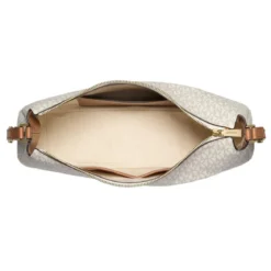 MICHAEL Michael Kors Nolita Md Tz Conv Shldr Vanilla/Acrn Schultertasche