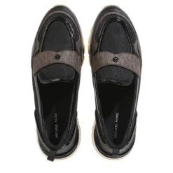 MICHAEL Michael Kors Nova Loafer Blk/brown Flache Schuhe