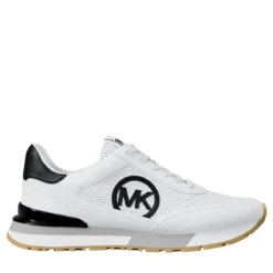 MICHAEL Michael Kors Nova Trainer Optic White Low-Top-Sneaker