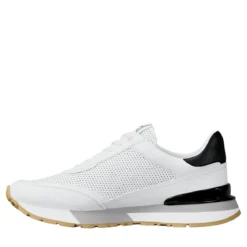 MICHAEL Michael Kors Nova Trainer Optic White Low-Top-Sneaker