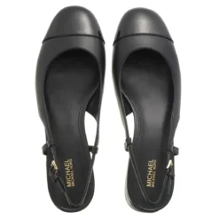 MICHAEL Michael Kors Perla Flex Sling Flat Black Ballerinas