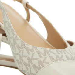 MICHAEL Michael Kors Perla Flex Sling Flat Vanilla Sandalen