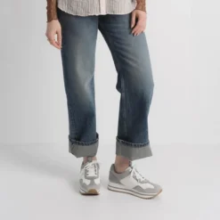MICHAEL Michael Kors Raina Trainer Quarry Grey Low-Top-Sneaker