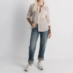 MICHAEL Michael Kors Raina Trainer Quarry Grey Low-Top-Sneaker